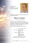 Albert Treiber